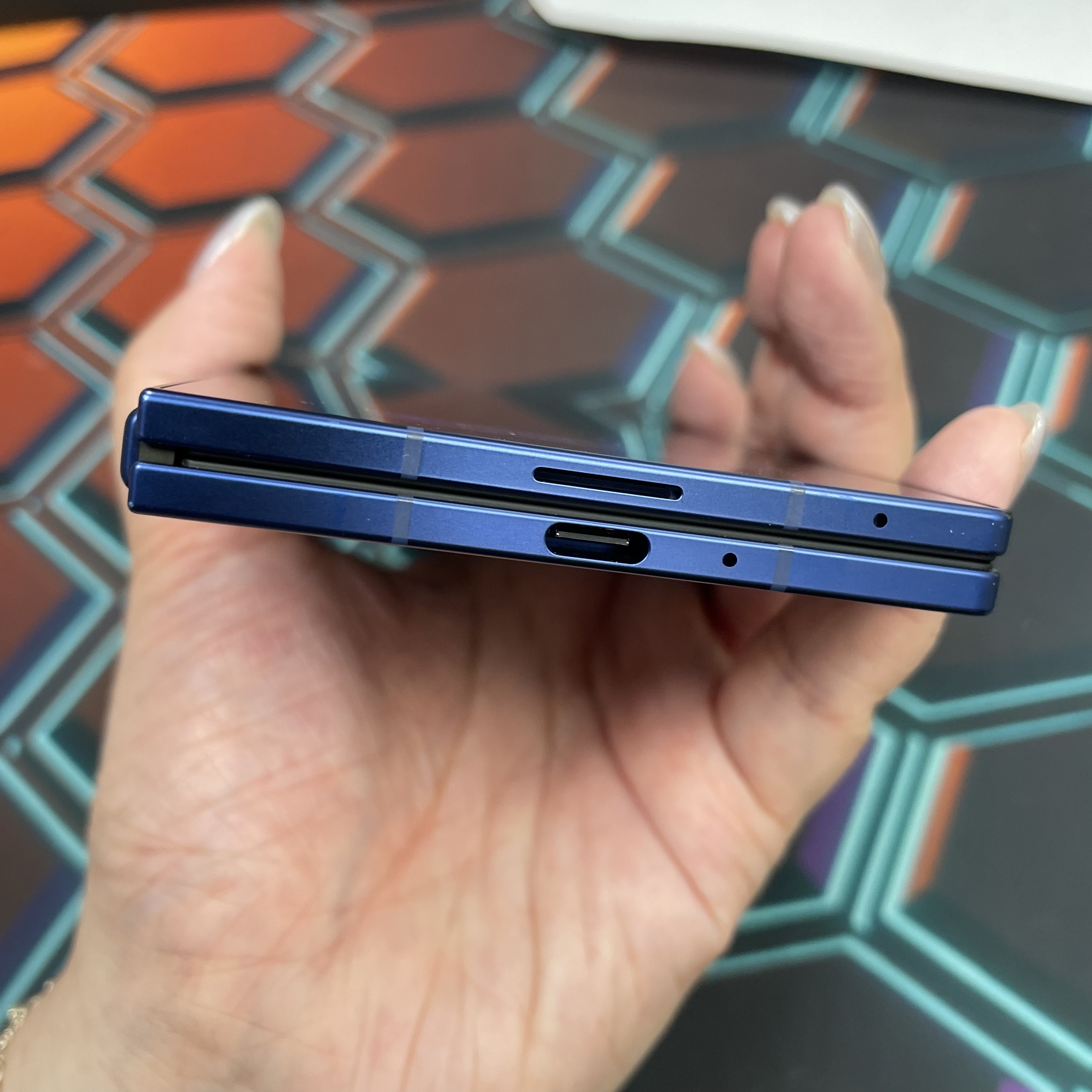 *6897 Galaxy Z Fold 7 完美機 12+256GB 藍色 blue