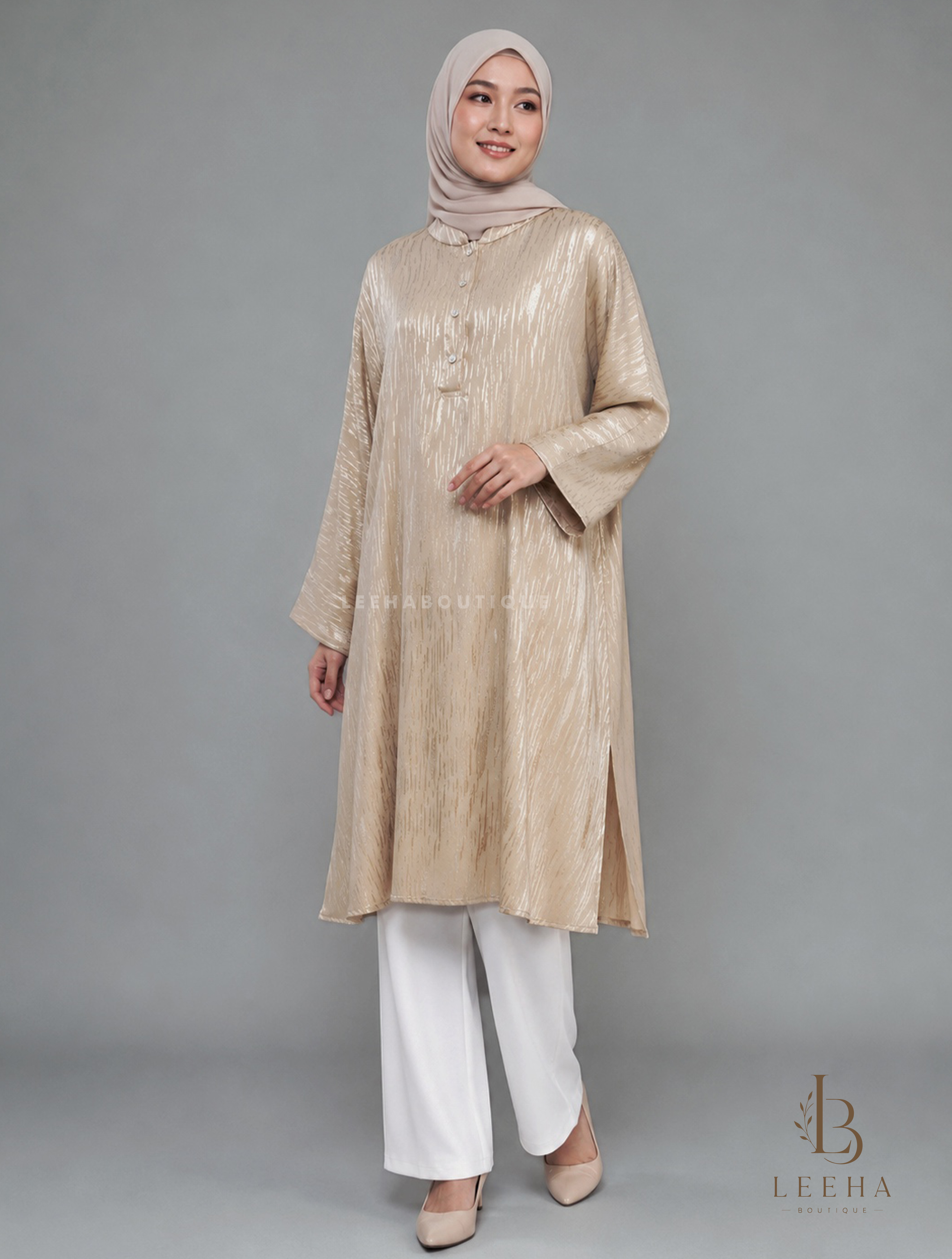 BLOUSE LABUH MARIA (FREE SIZE)