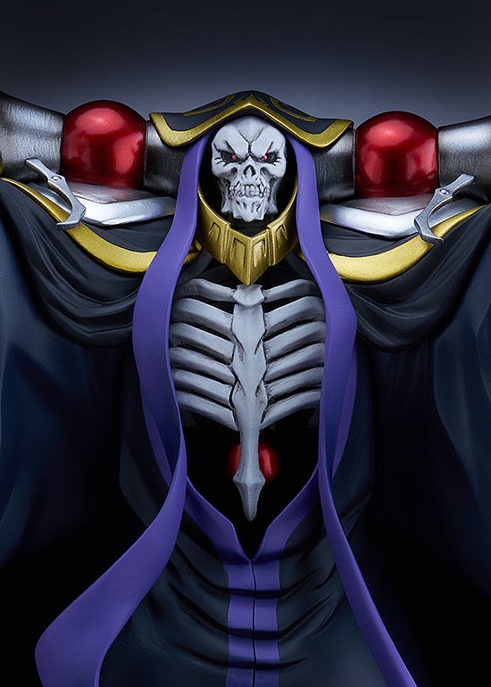 GoodSmile Pop up parade SP 安茲·烏爾·恭 骨王 不死王者 OverLord PVC figure