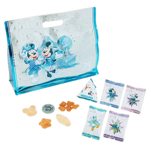 【預訂】DisneySea 25th Sparkling Jubilee - 和式米餅