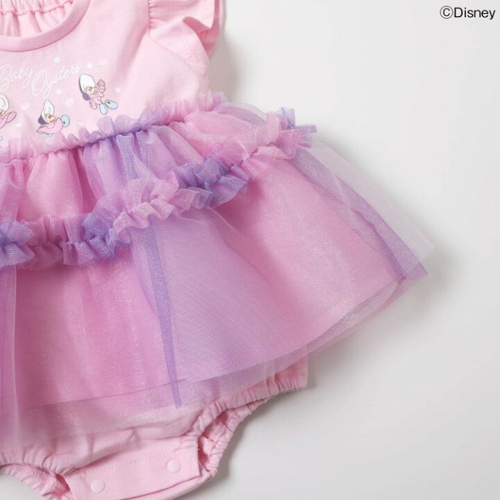 🇯🇵預訂 日本直送🇯🇵Apres les cours x 愛麗絲系列生蠔bb印花漸層薄紗短袖包屁裙