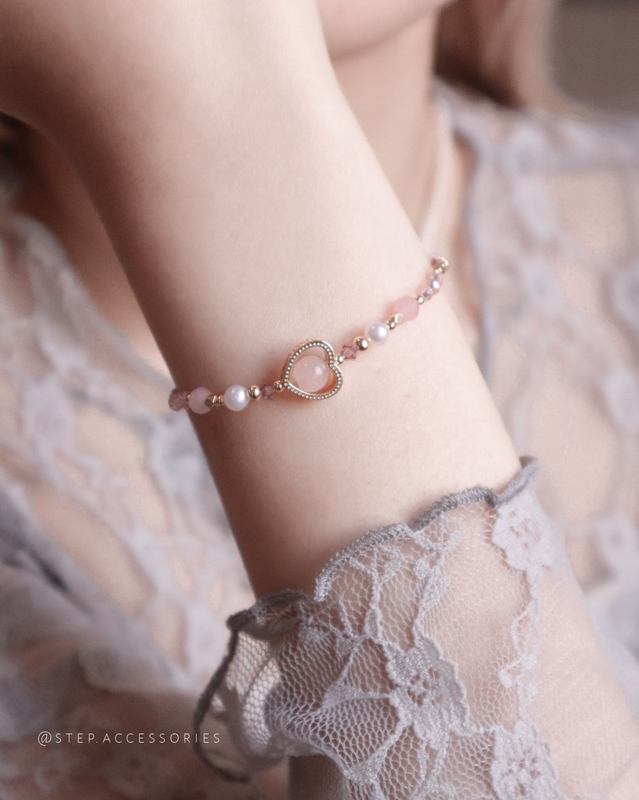 H1067 Bracelet-pink