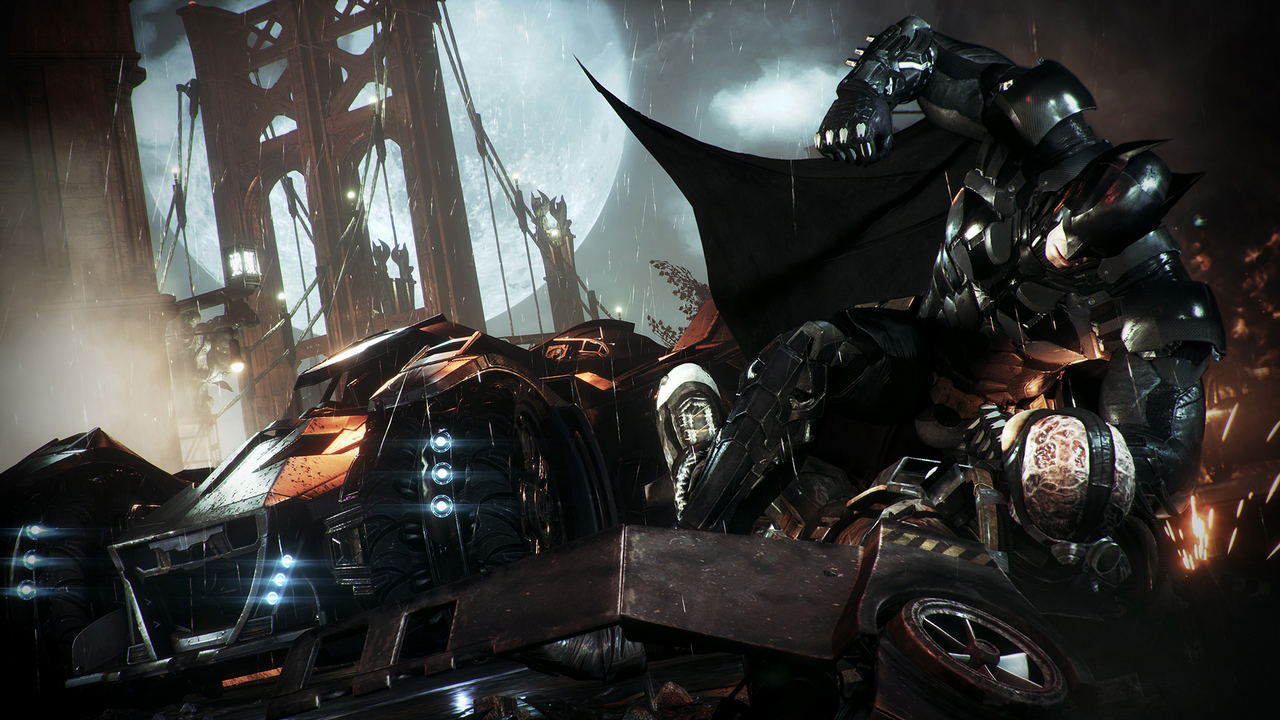 PS4 蝙蝠俠:阿卡漢城市 BATMAN Arkham Knight 英文 (英文封面) PS4-0168