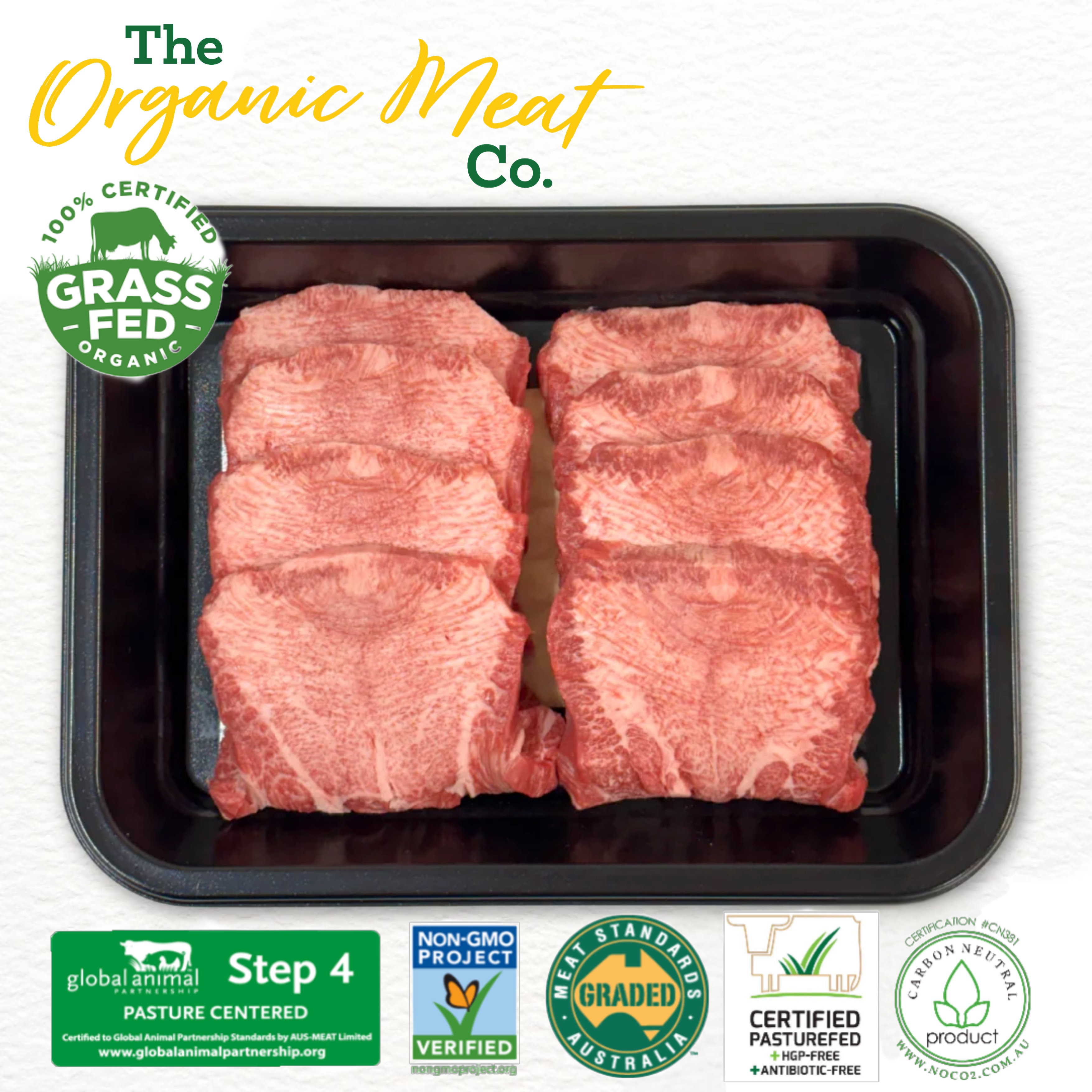 ❄️澳洲 有機全草飼牛脷厚切 Australia 100% Organic Grass fed Ox Tongue Thick Cut