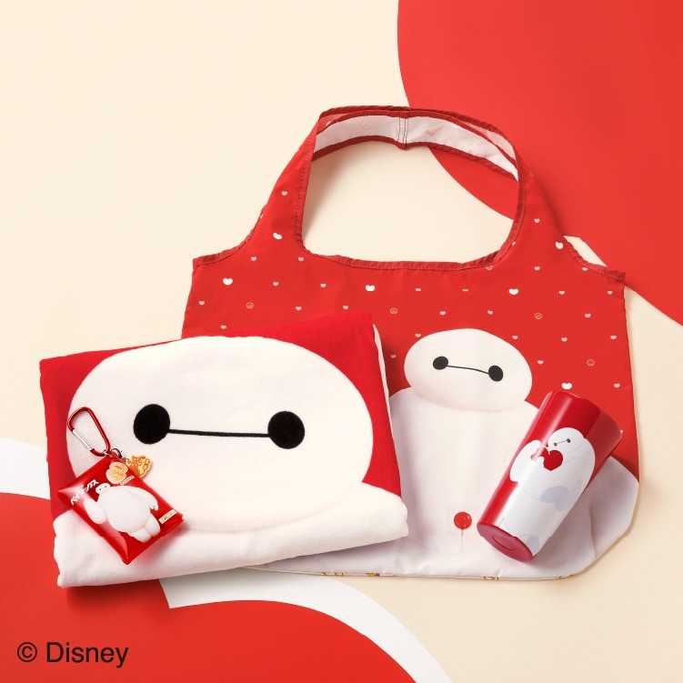 🎀【預訂】Tokyo Banana x Baymax 4件套