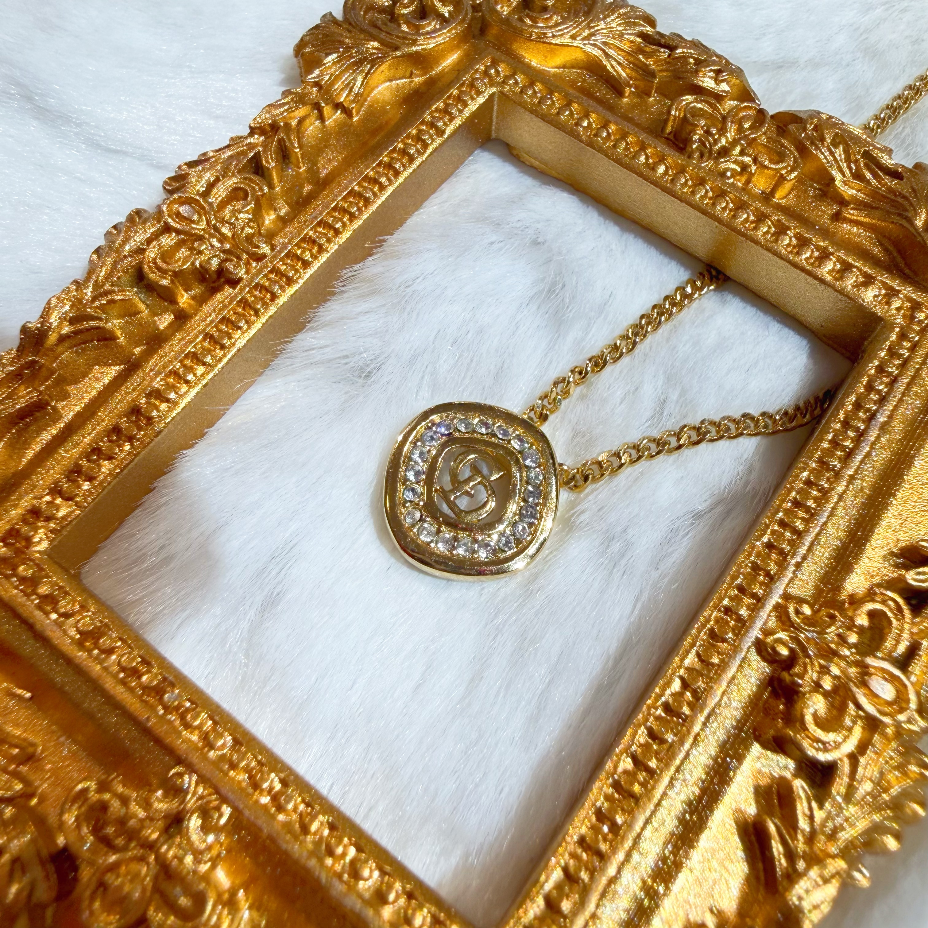 Dior necklace vintage 05