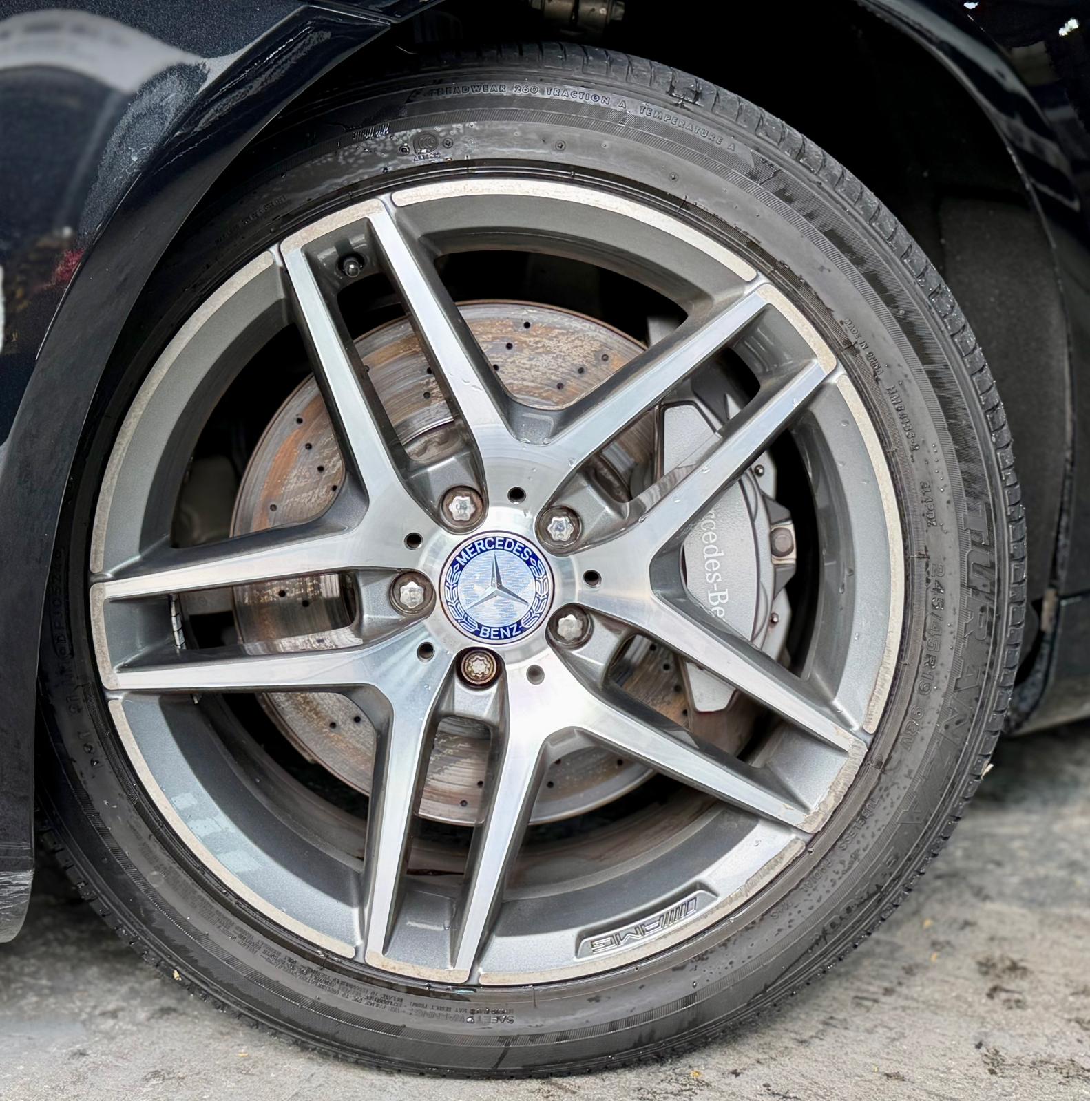 Mercedes-Benz S500 AMG (V222)