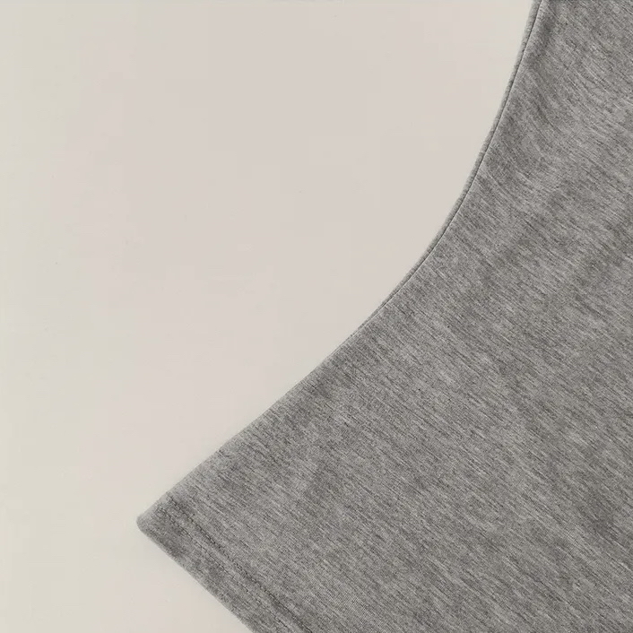 Halter Neck Layered V-Neck Top