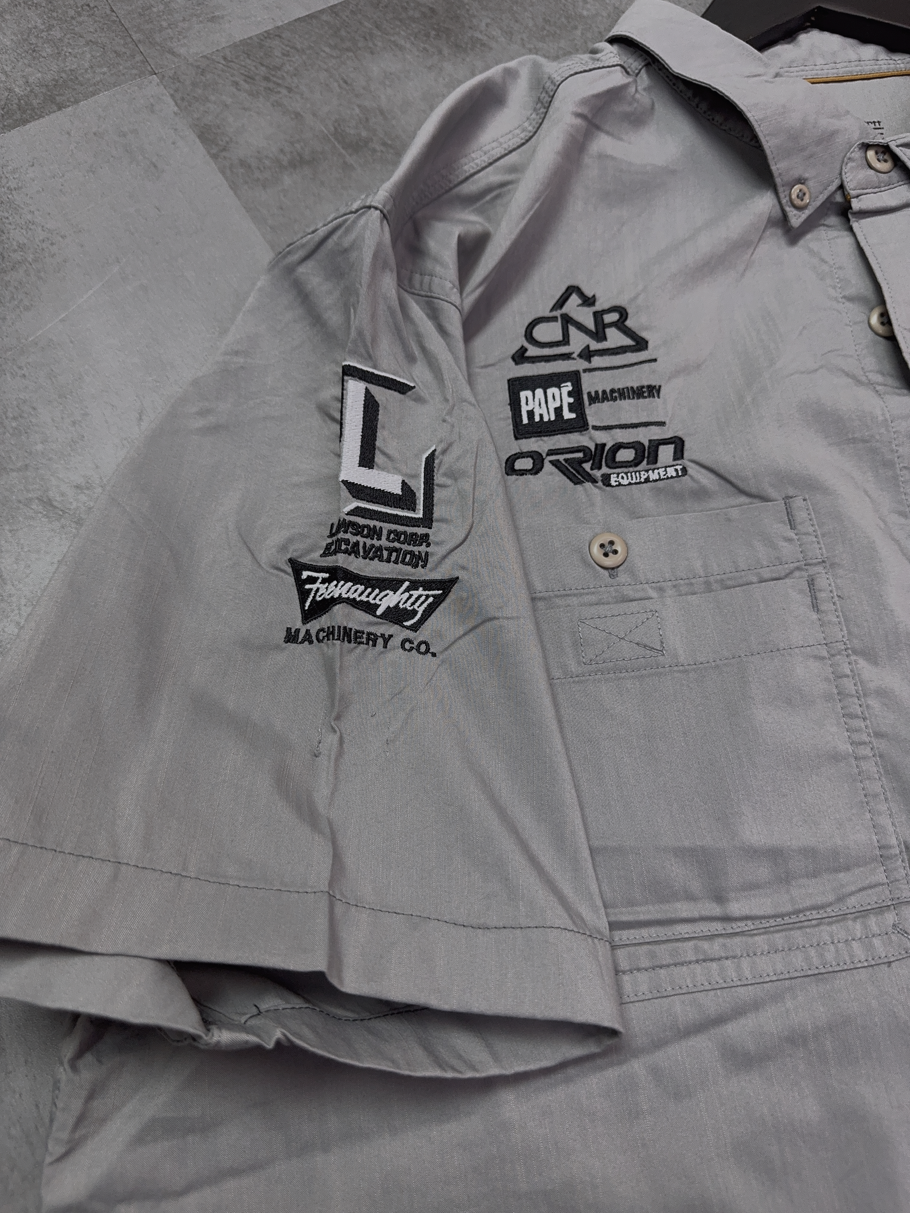 Grey Carhartt Shirt - XL