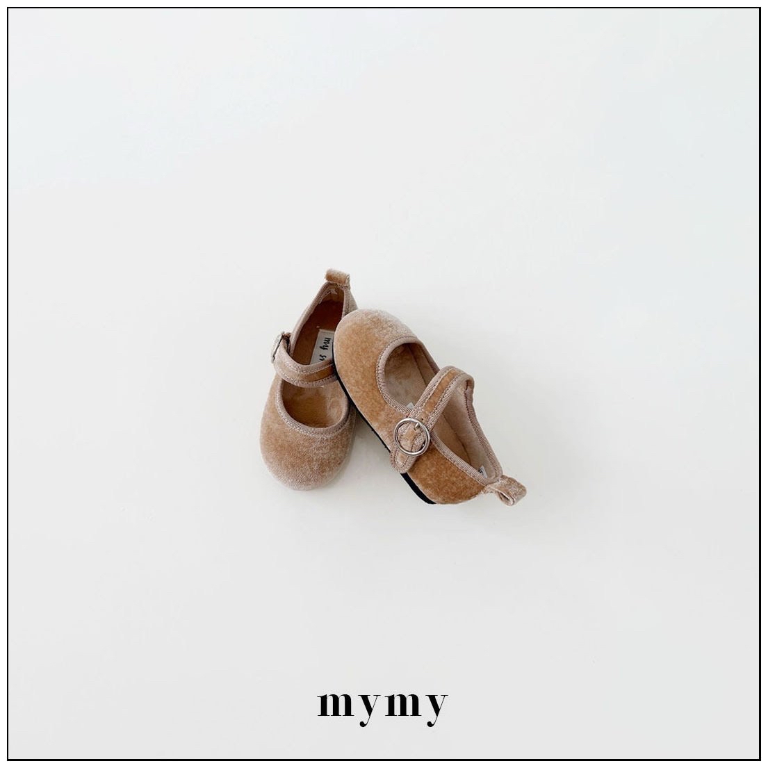 Mysocks | 496 Nieces Shoes(4 colors)