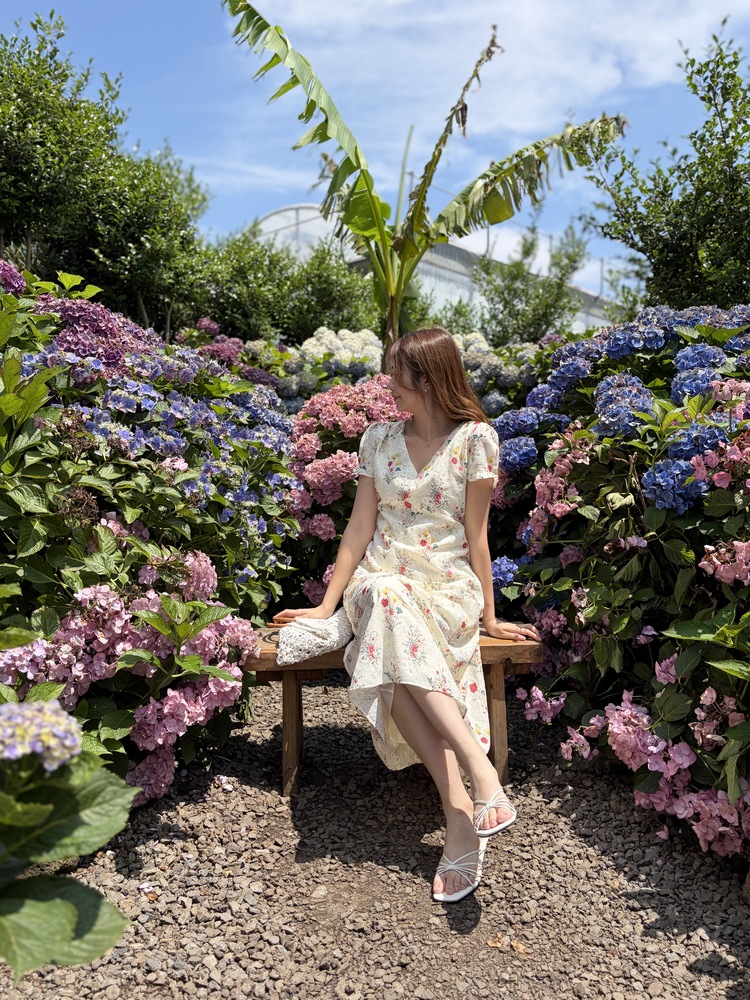 Premium Embroidered Floral Dress