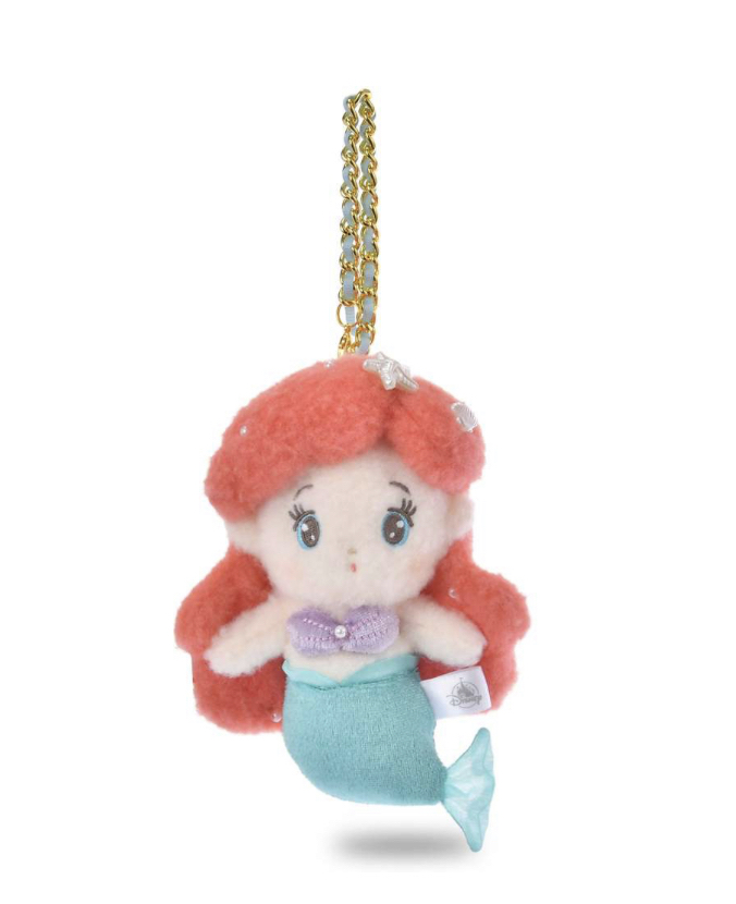 美人魚公仔掛件