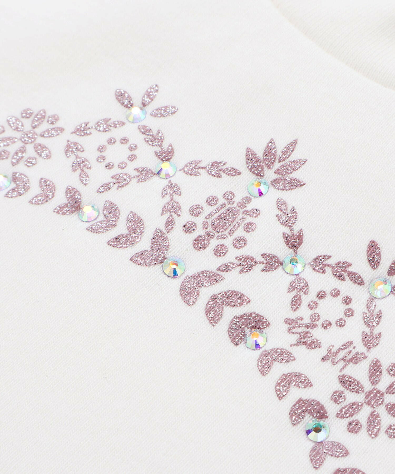 🆕【⭐訂購⭐】 🇯🇵日本直送 🌀閃亮圖案長袖Tee+毛絨吊帶裙 套裝［2款選］ 🌀[ELBA-0190][260305]