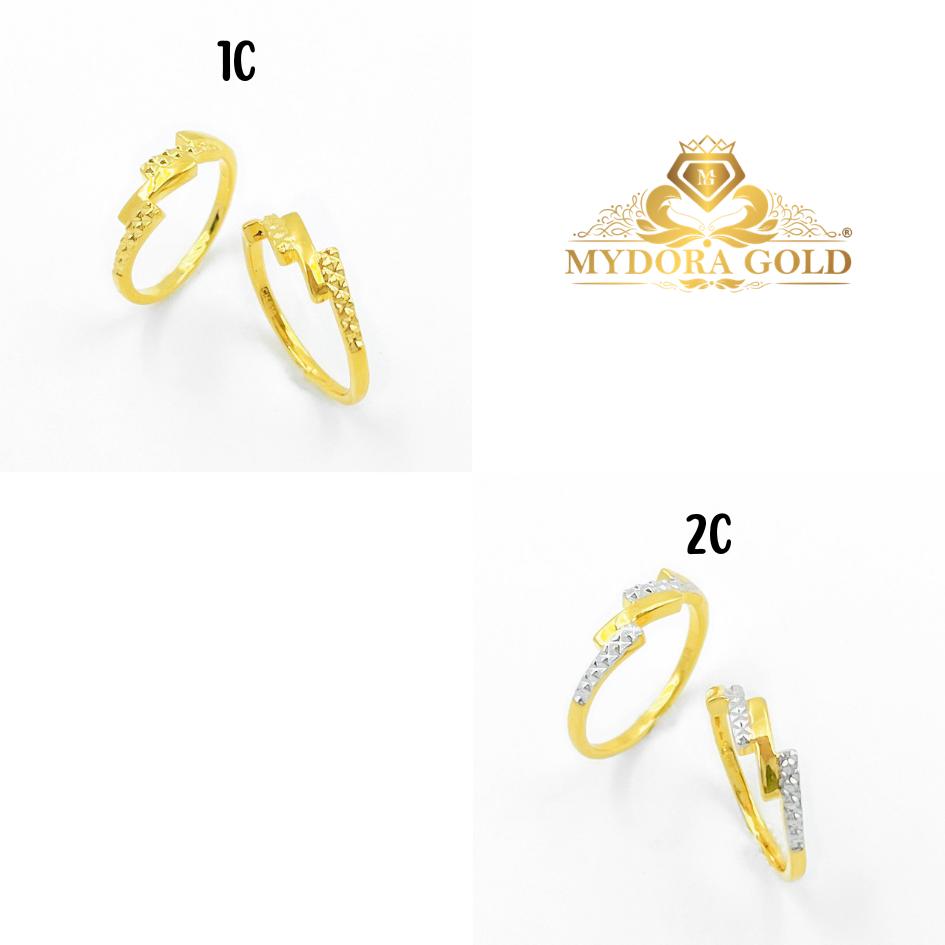 MYDORA Cincin Converge Minimalist (5G) l EMAS 916/22K