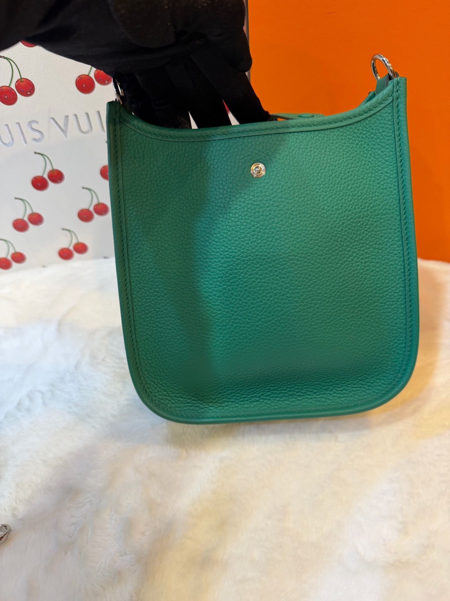 Pre-Owned HERMÉS Mini Evelyne Stamp U/ Product Code: 26042424