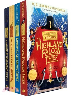 Adventures on Trains Pack #1-4