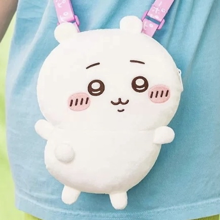 Chiikawa 一番抽獎系列 公仔袋｜預訂