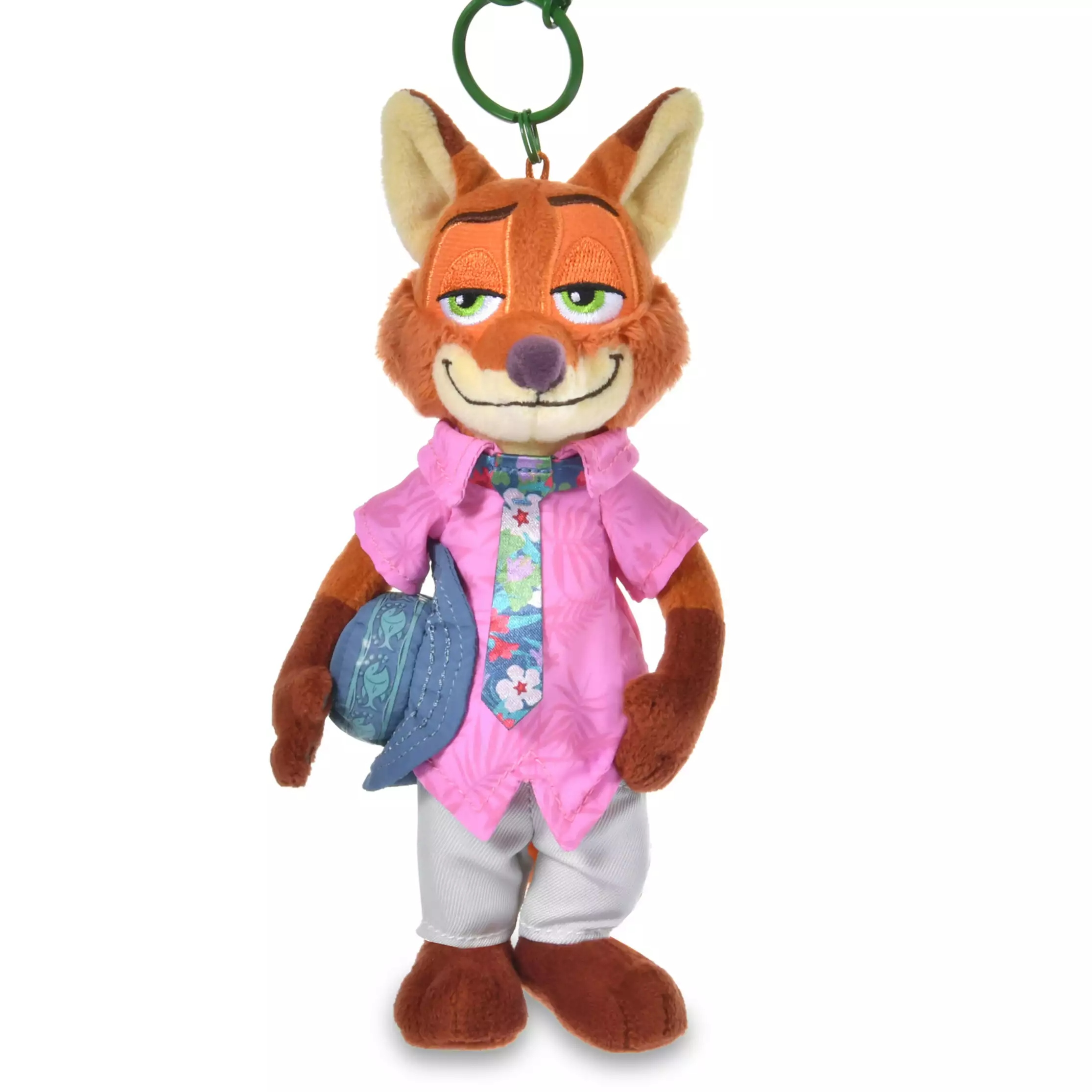 🌸 【預訂】Nick 公仔掛飾 - TROPICAL ZOOTOPIA