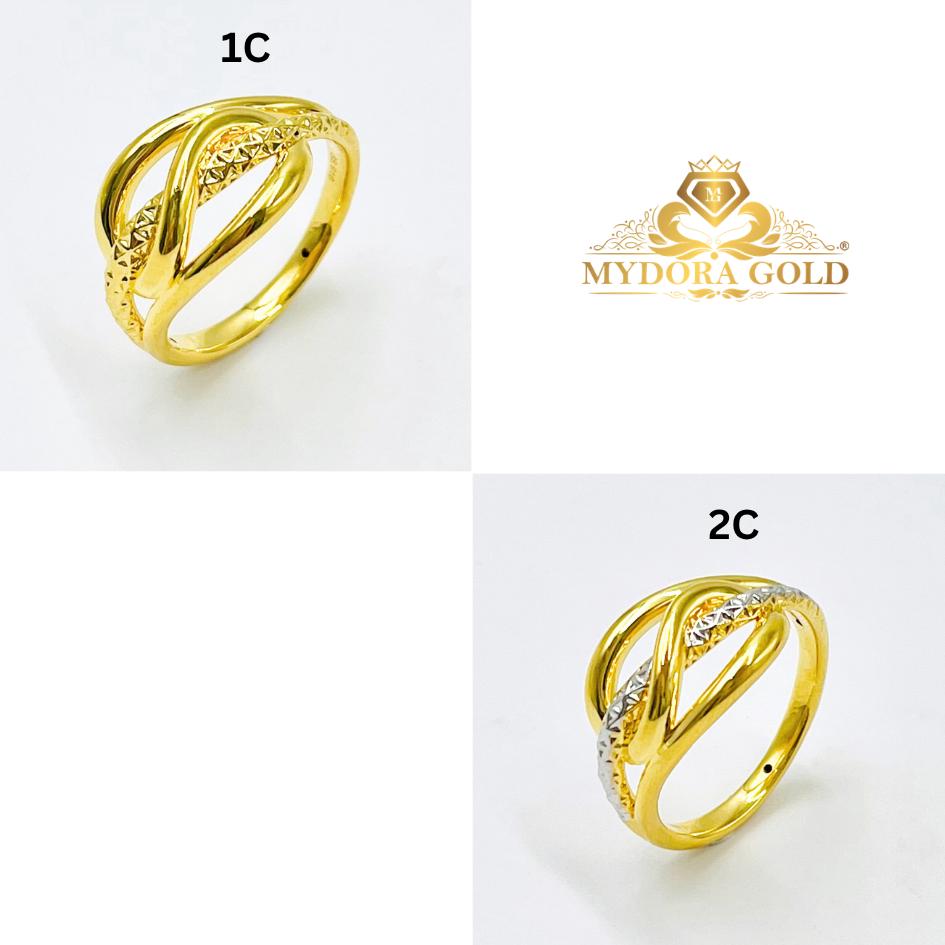 MYDORA Cincin Grace Knot (5G) l EMAS 916/22K