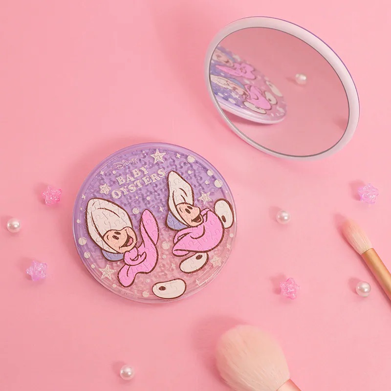 📦訂購 台灣代購 迪士尼系列 愛麗絲夢遊仙境 68片 隨身鏡拼圖