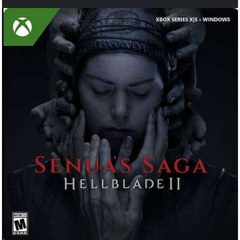 (🔥FLASH SALE🔥) Senua Saga Hellblade 2 Full Game (Xbox Series X/S & PC Windows 10 & 11) Digital Download