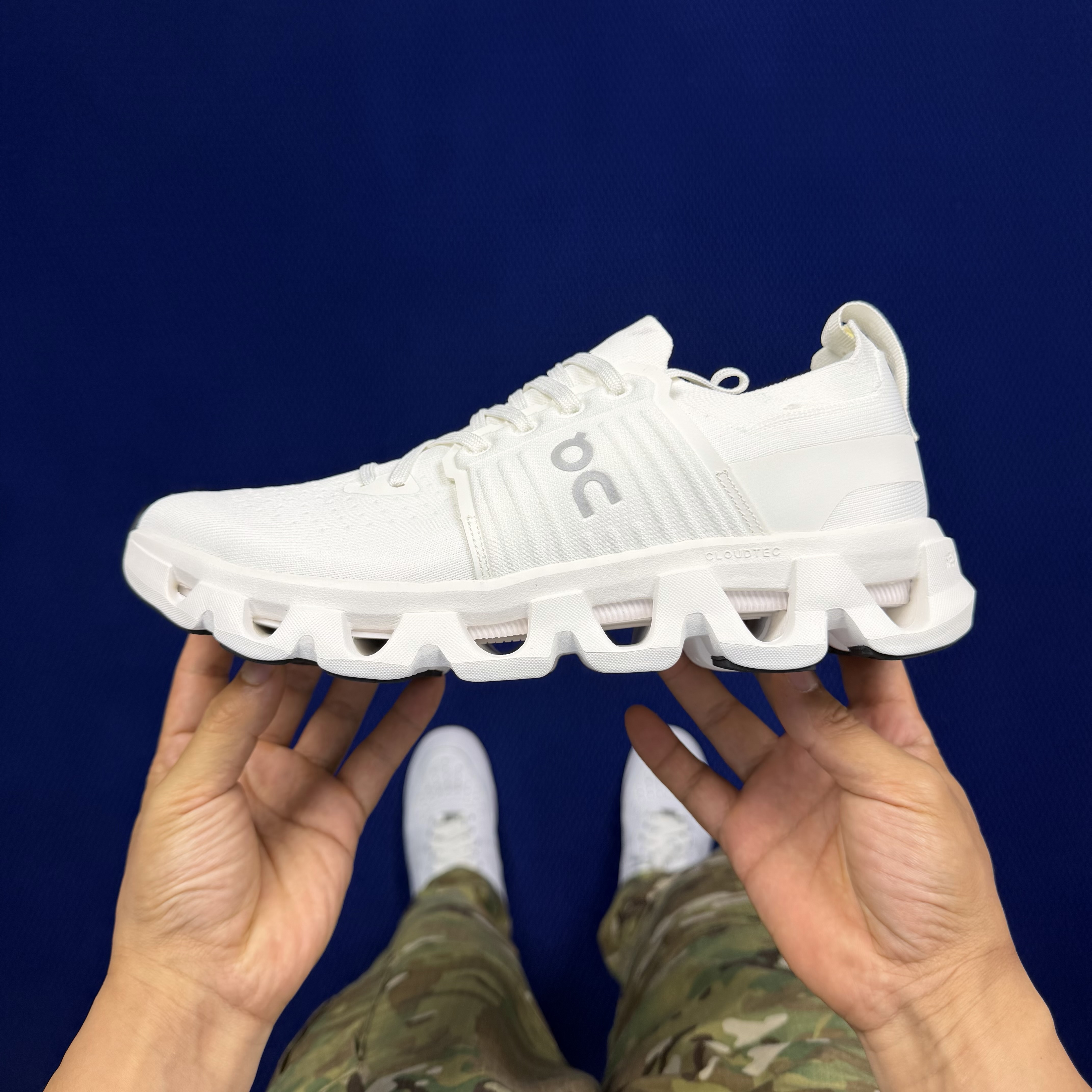 On Running Cloudswift 4