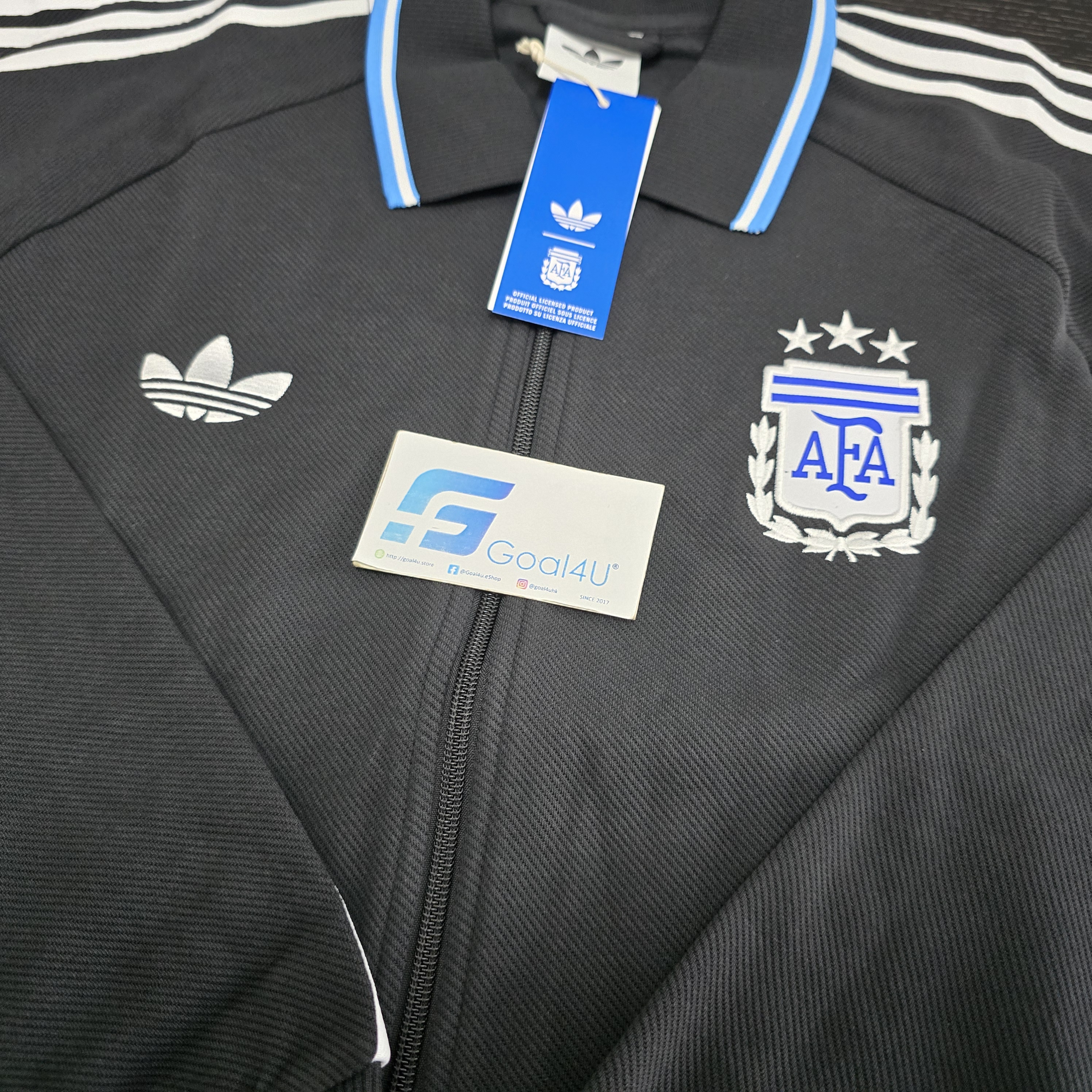 Adidas Argentina 阿根廷作客Anthem Jacket JZ6287