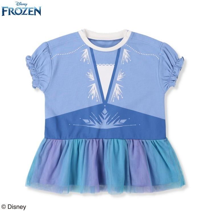 🇯🇵限量預訂 日本直送🇯🇵Elsa造型薄紗短袖上衣