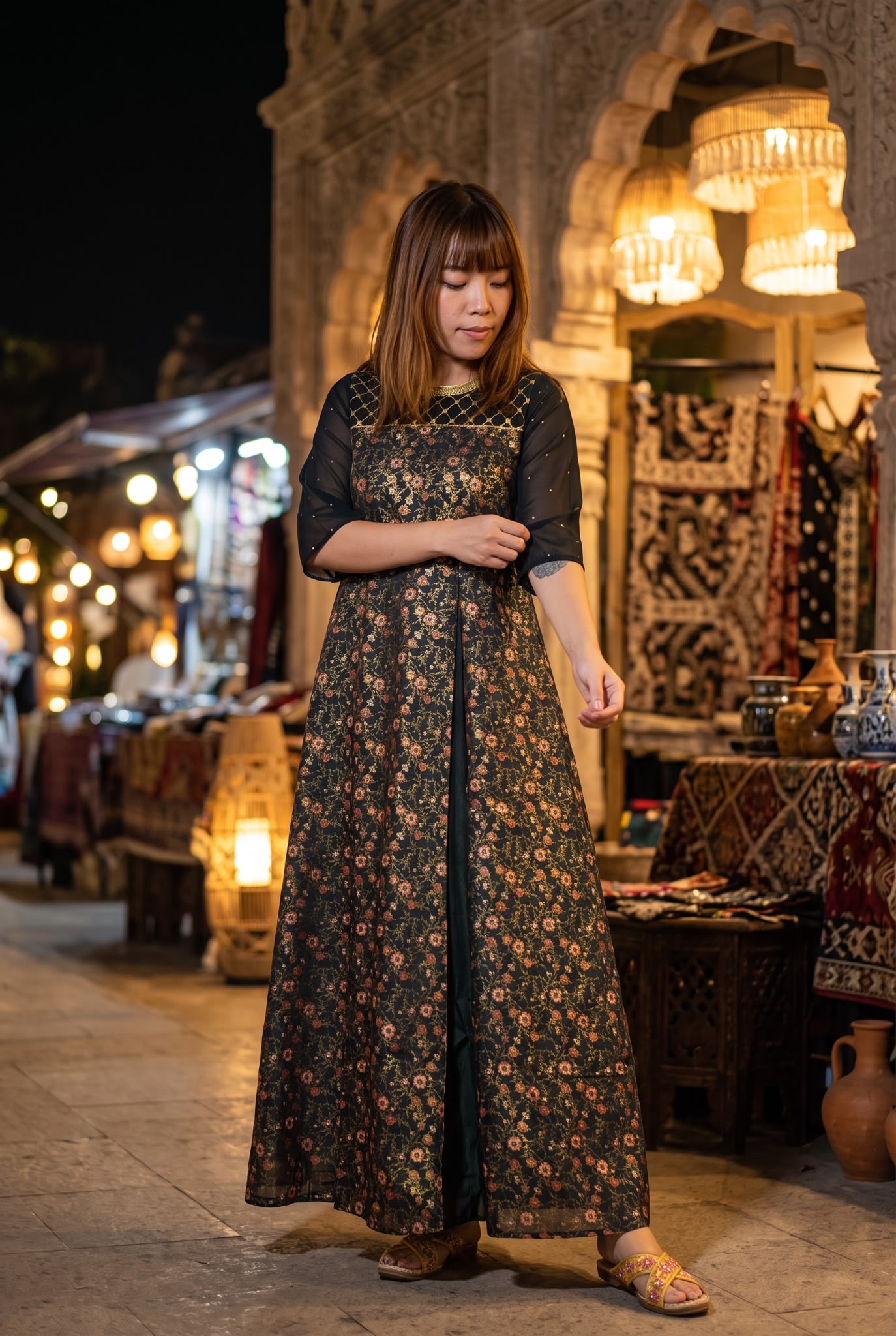 3072 Black Golden Stampling Black 10-cloth OP