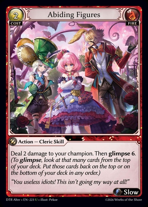 Abiding Figures / DTR-Alter-223 (U)