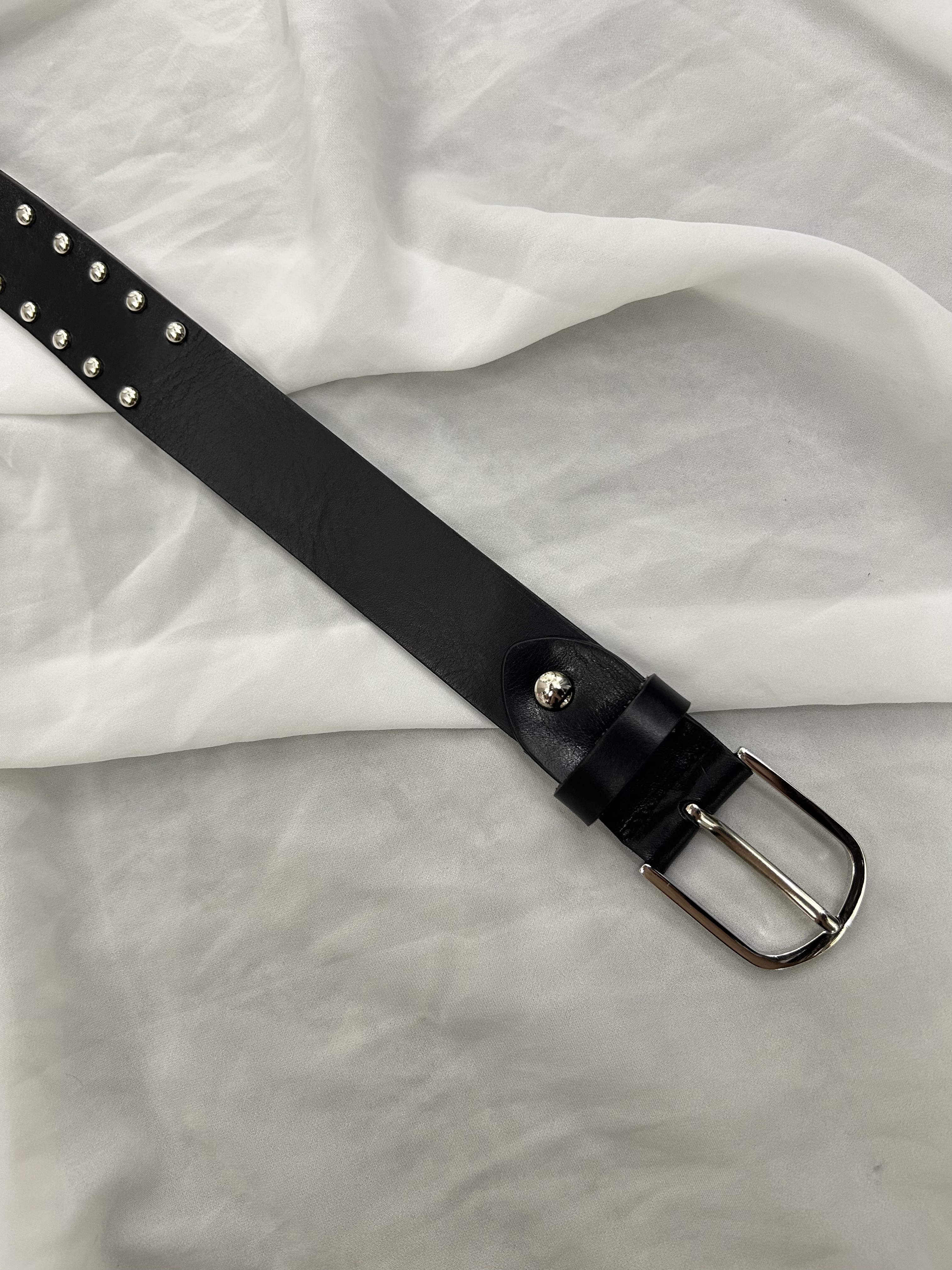 T77 鍋釘粗Belt ( 牛皮）