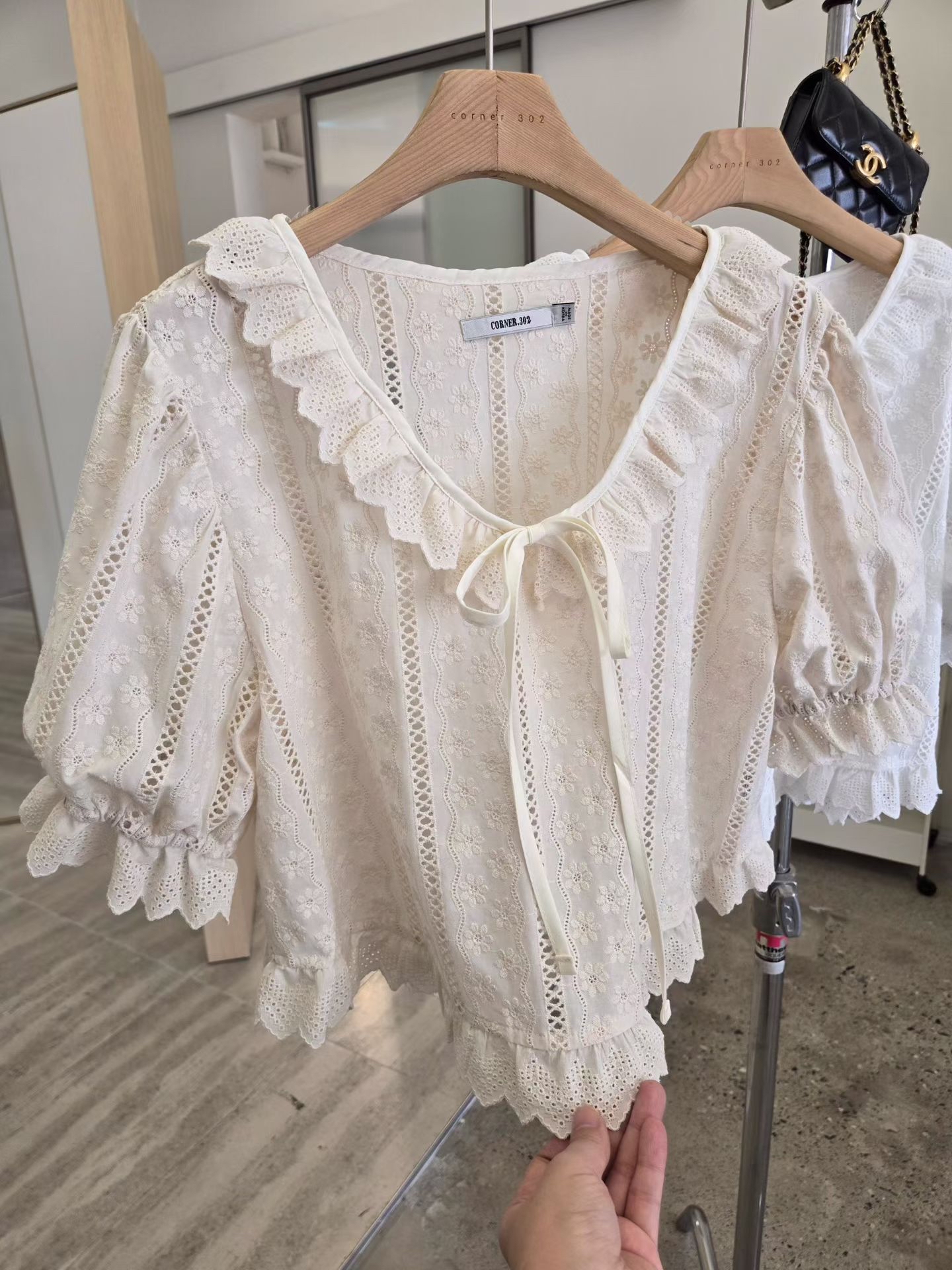 (2026SS) CORNER - TOP