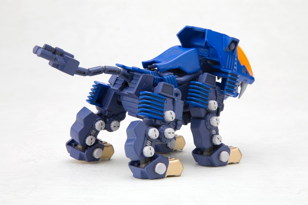 (預訂訂金 $100) (總價 $140) 壽屋 Kotobukiya ZOIDS D-STYLE Shield Liger [Clear Parts Append] 模型 (KO08689) (行版)