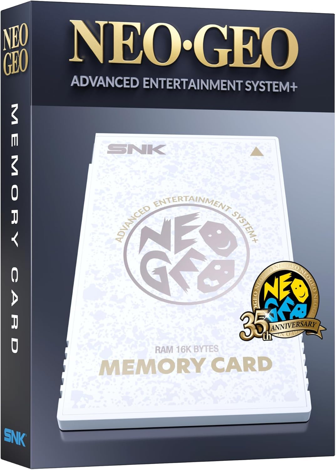 【預售 12/11】NEOGEO AES+ 35週年紀念版記憶卡 (白色) / 16KB Memory Card (White 35th Anniversary Edition) PO0727