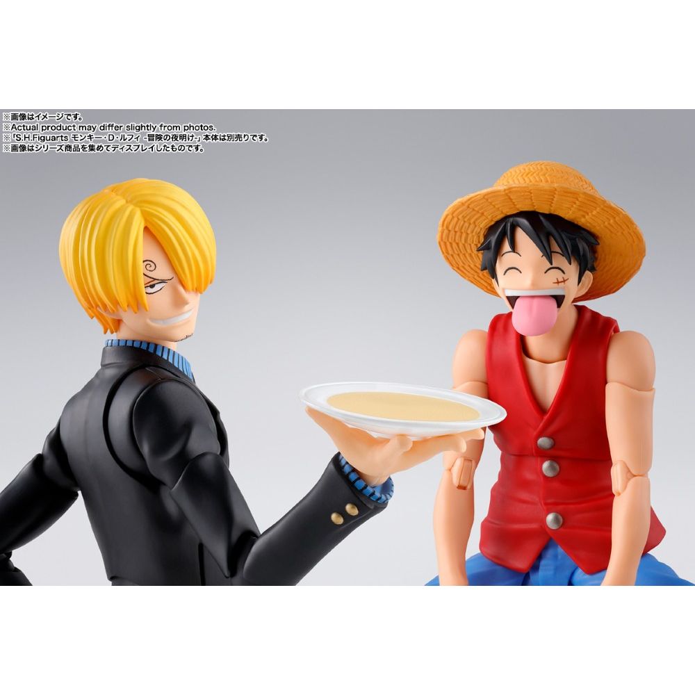 PREORDER SHF One Piece Sanji Romance Dawn Reissue