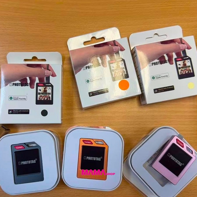 PHOTOTAG 永恆足｜EINK 彩色電子紙定位防丟器