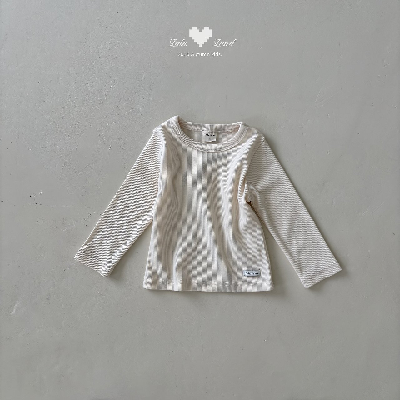 Lalaland | Bella Ribbed Tee