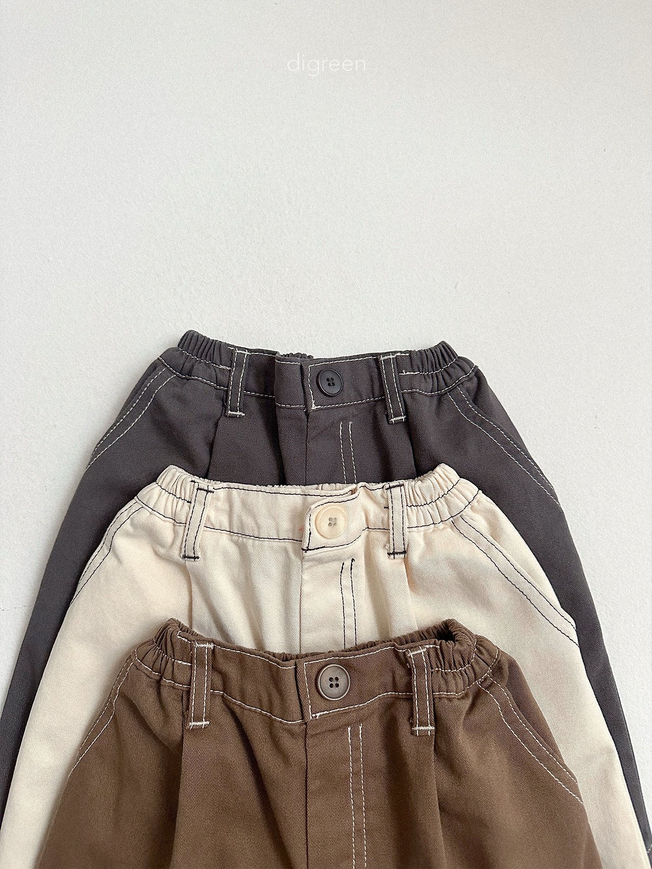 Digreen | stitch bermuda 