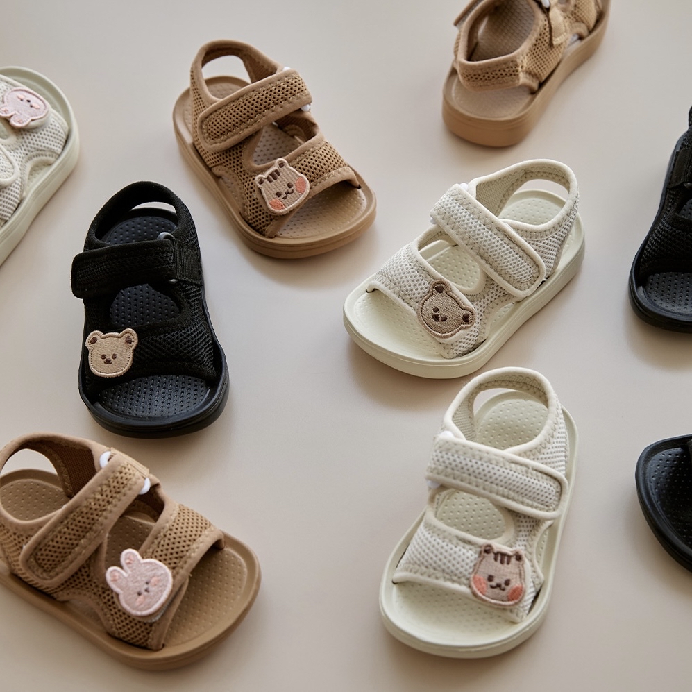 DOTTODOT 果凍人物系列-EVA超輕盈魔法涼鞋