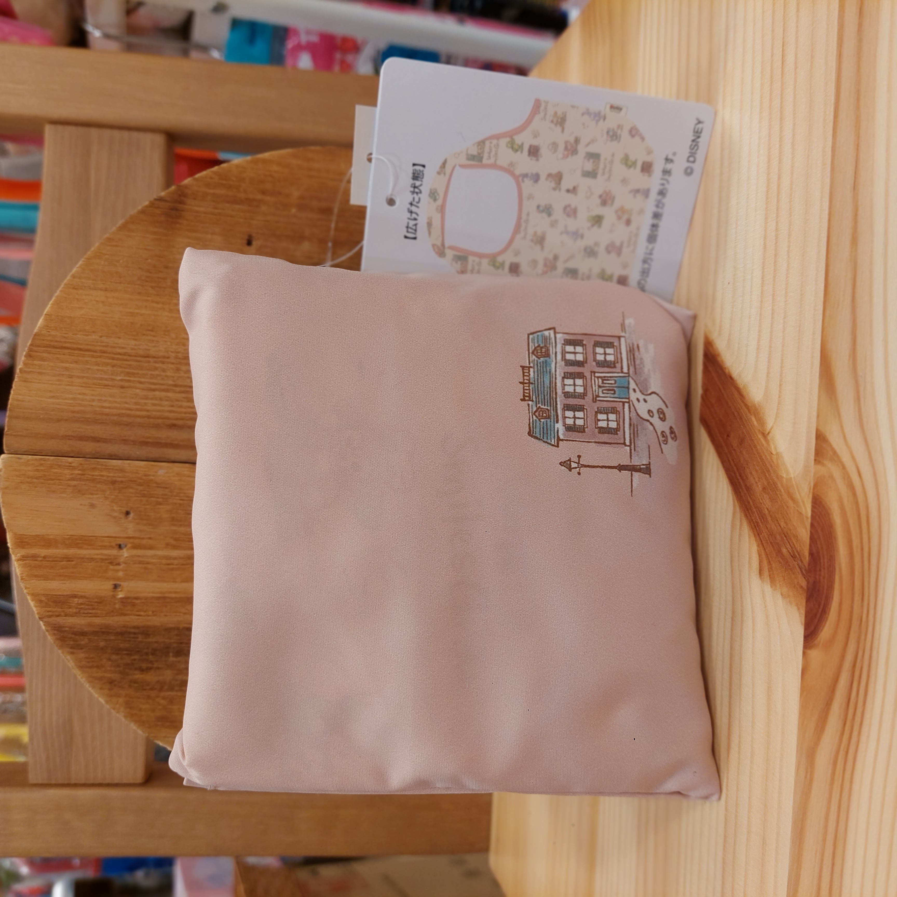 Disney Sea 限定 Duffy 系列 環保袋 Shopping Bag Autumn Storybook