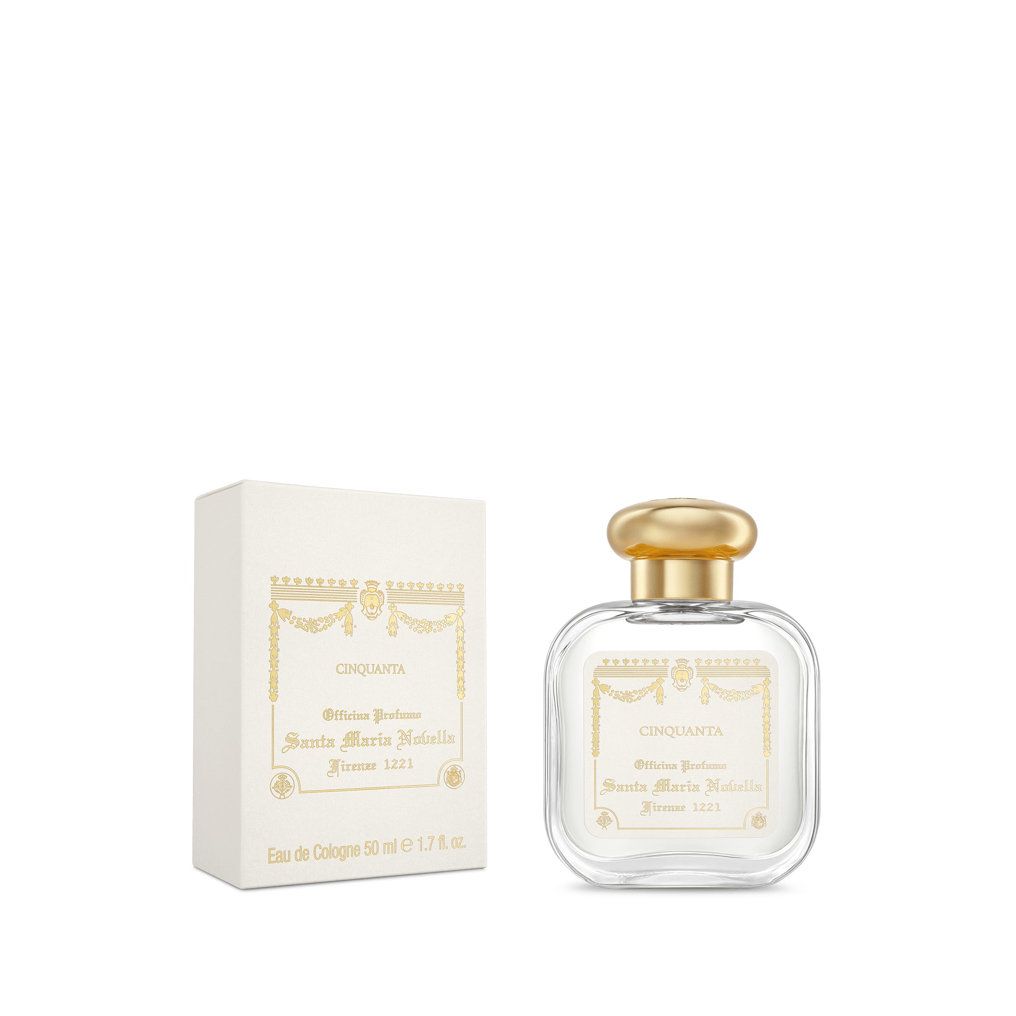 Santa Maria Novella Cinquanta Eau De Cologne 聖塔瑪利亞諾維拉修道院-藝術古都 50ml