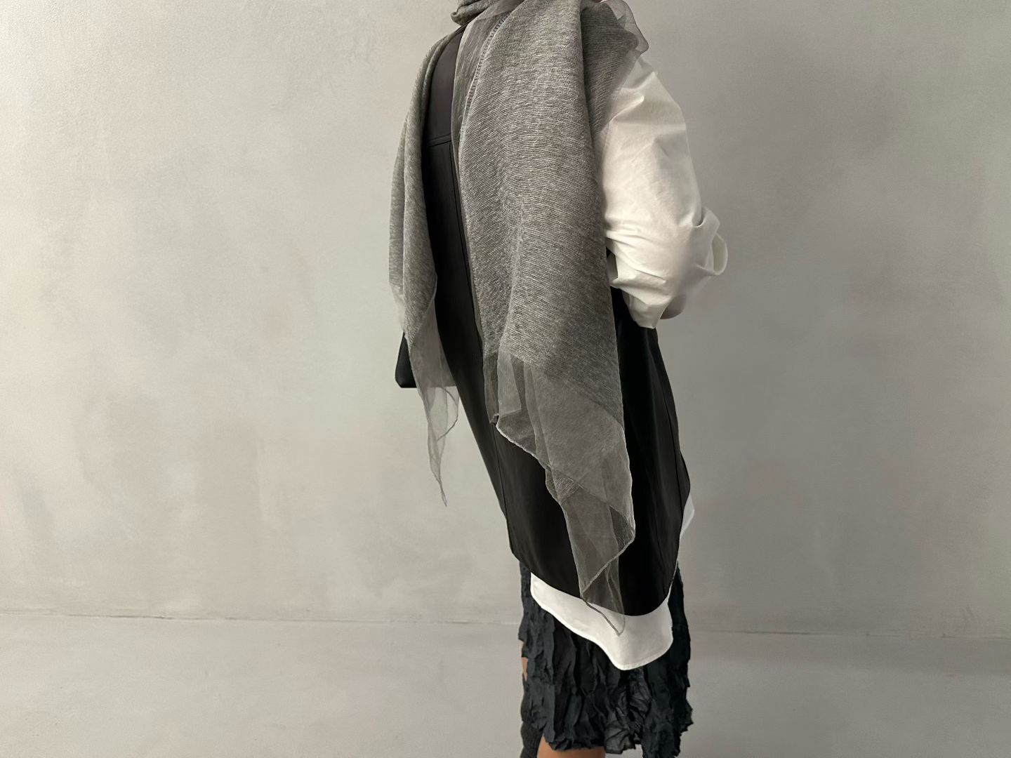 (2026FW) MAISONSTAFF - SCARF