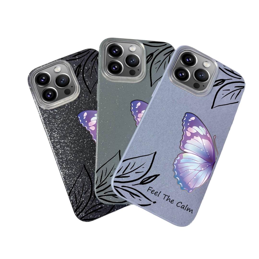 BLING CASE PHONE FOR IPHONE - DESIGN BUTTERFLY H