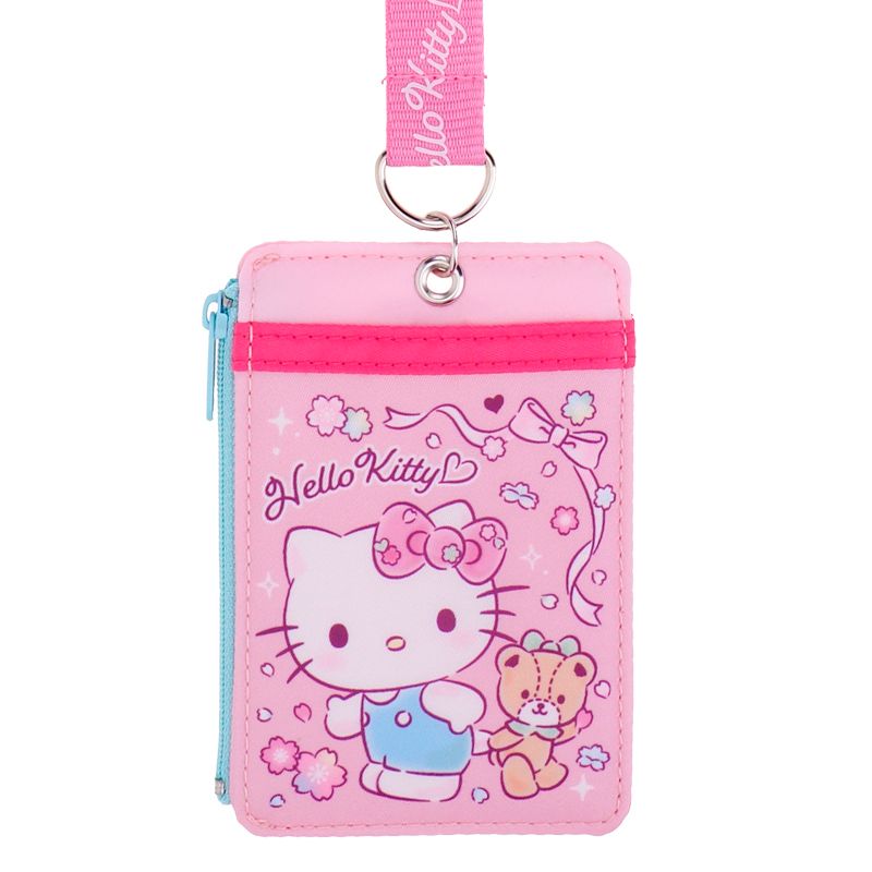 Hello Kitty Card Holder with Neck Strap 証件套連頸繩