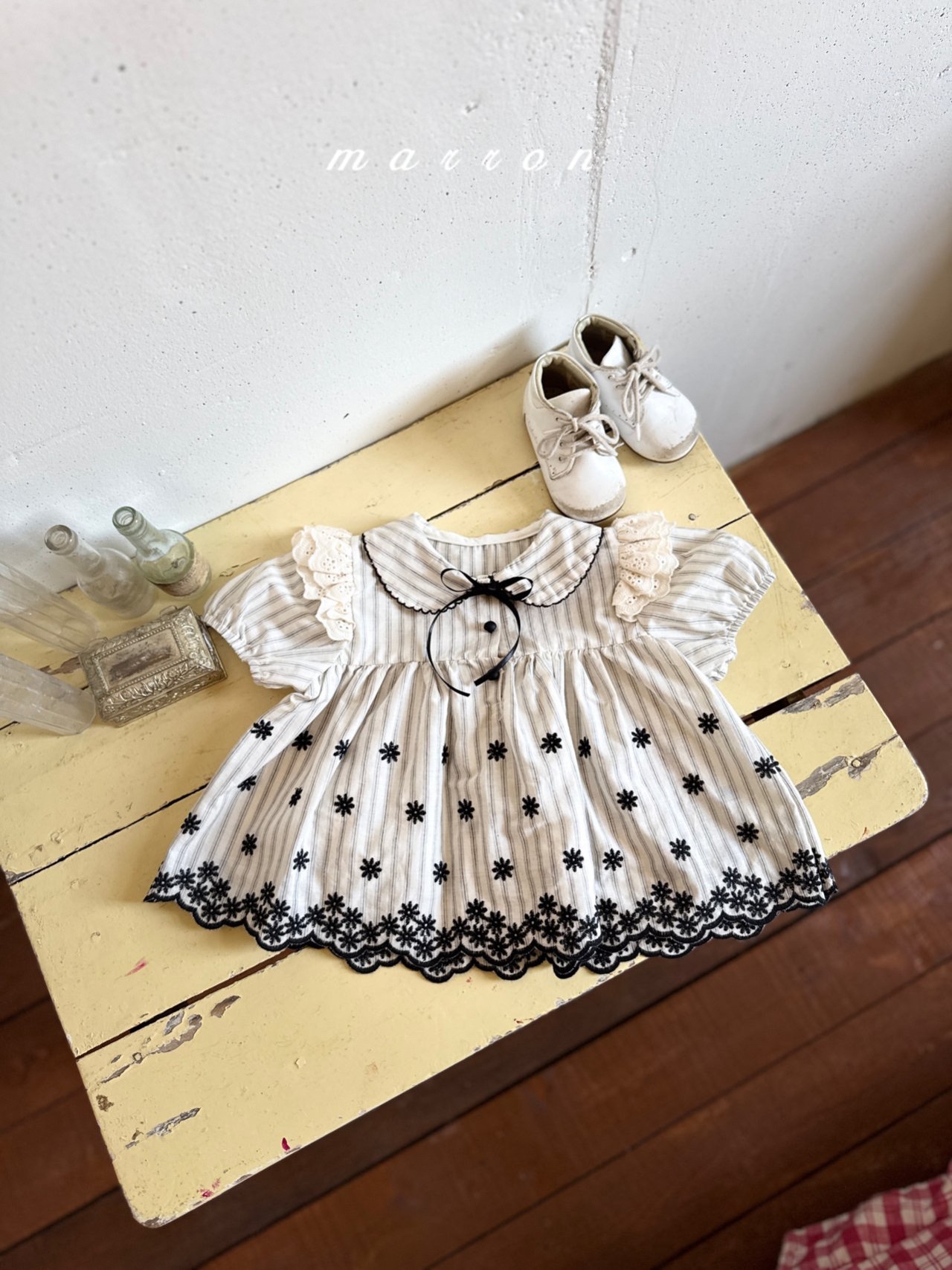 🇰🇷Marron blouse