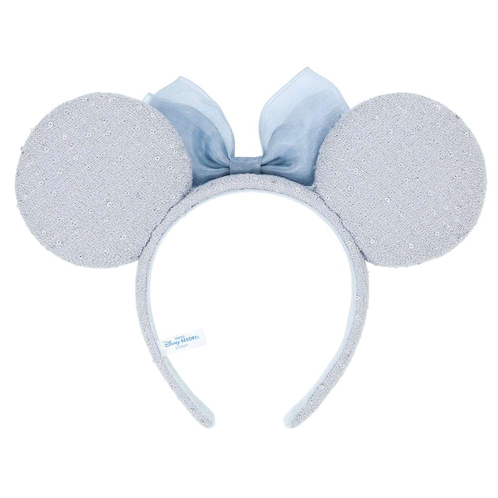 【預訂】TDR Ribbon 頭箍 (blue)