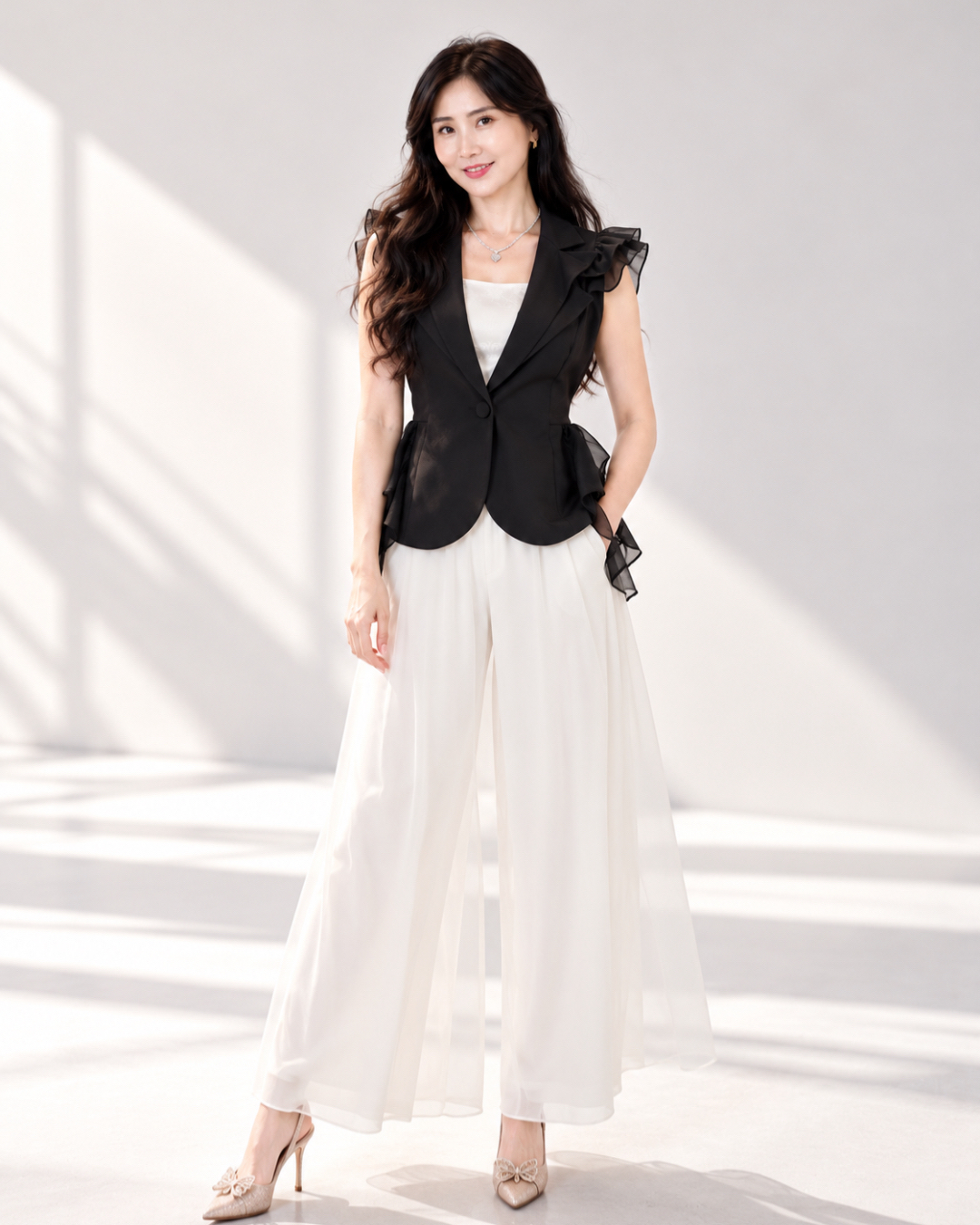 5159 Raffia Élan Top