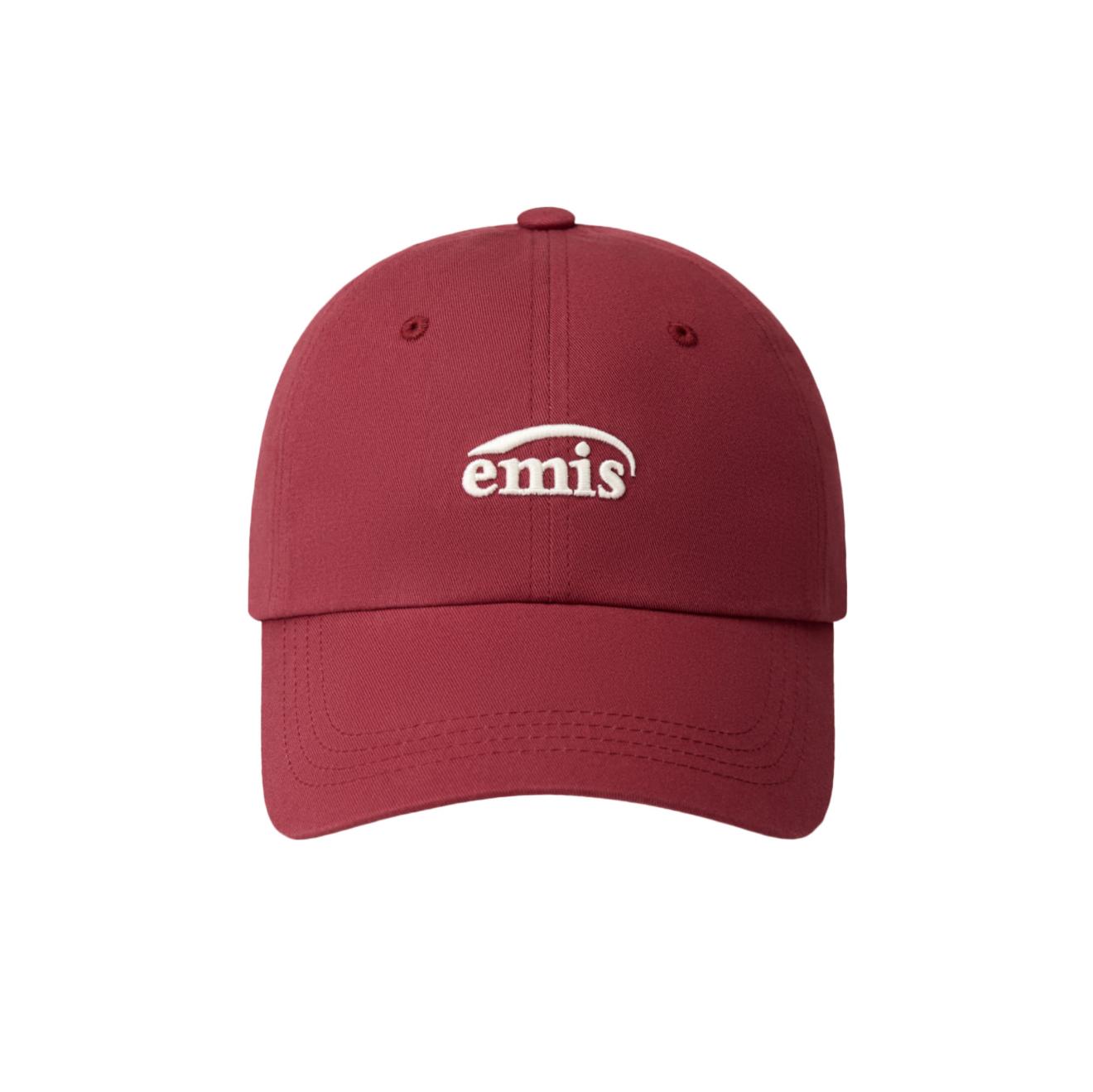 韓國直送 EMIS Small Logo Ball Cap