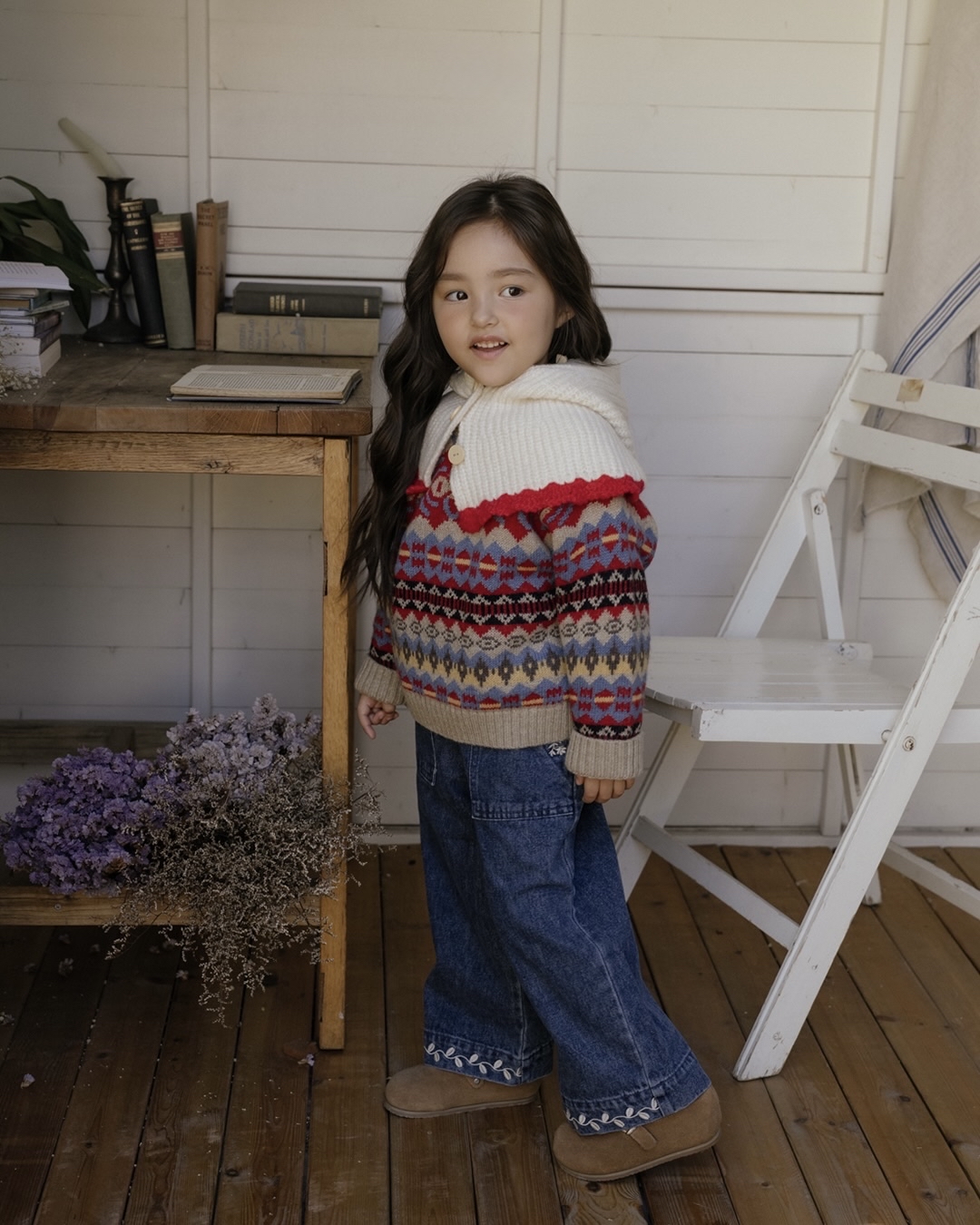 Oren | Adeline Multi Wool Knit 親子羊毛針織衫