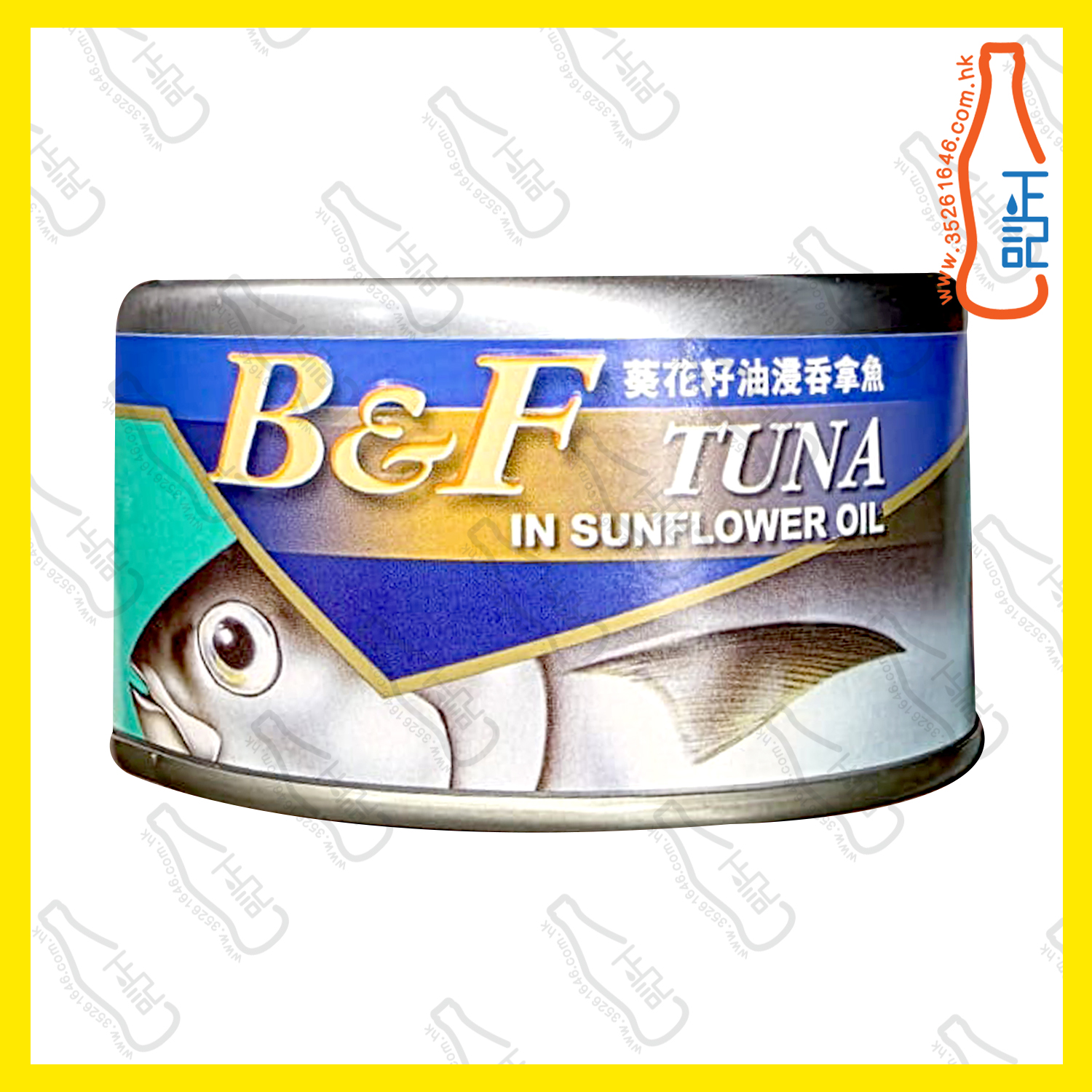 ==美味牌 葵花籽油浸吞拿魚 185g